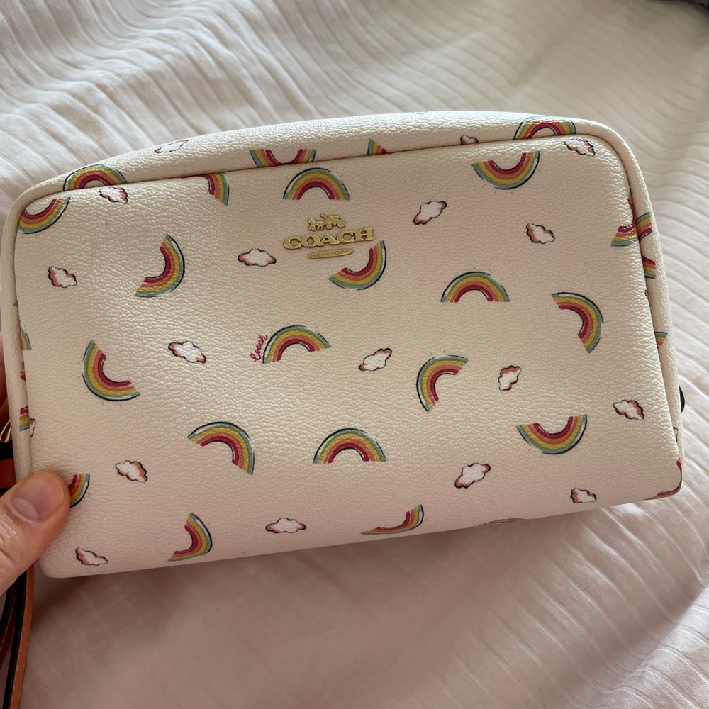 COPY - Coach Rainbow Cosmetic Case